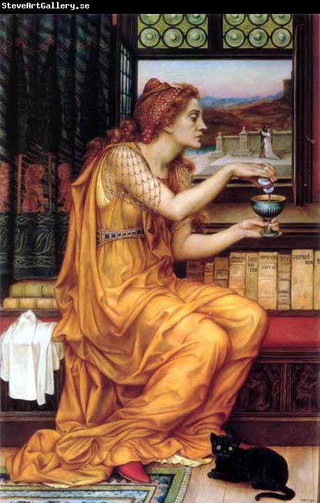 Evelyn De Morgan The Love Potion